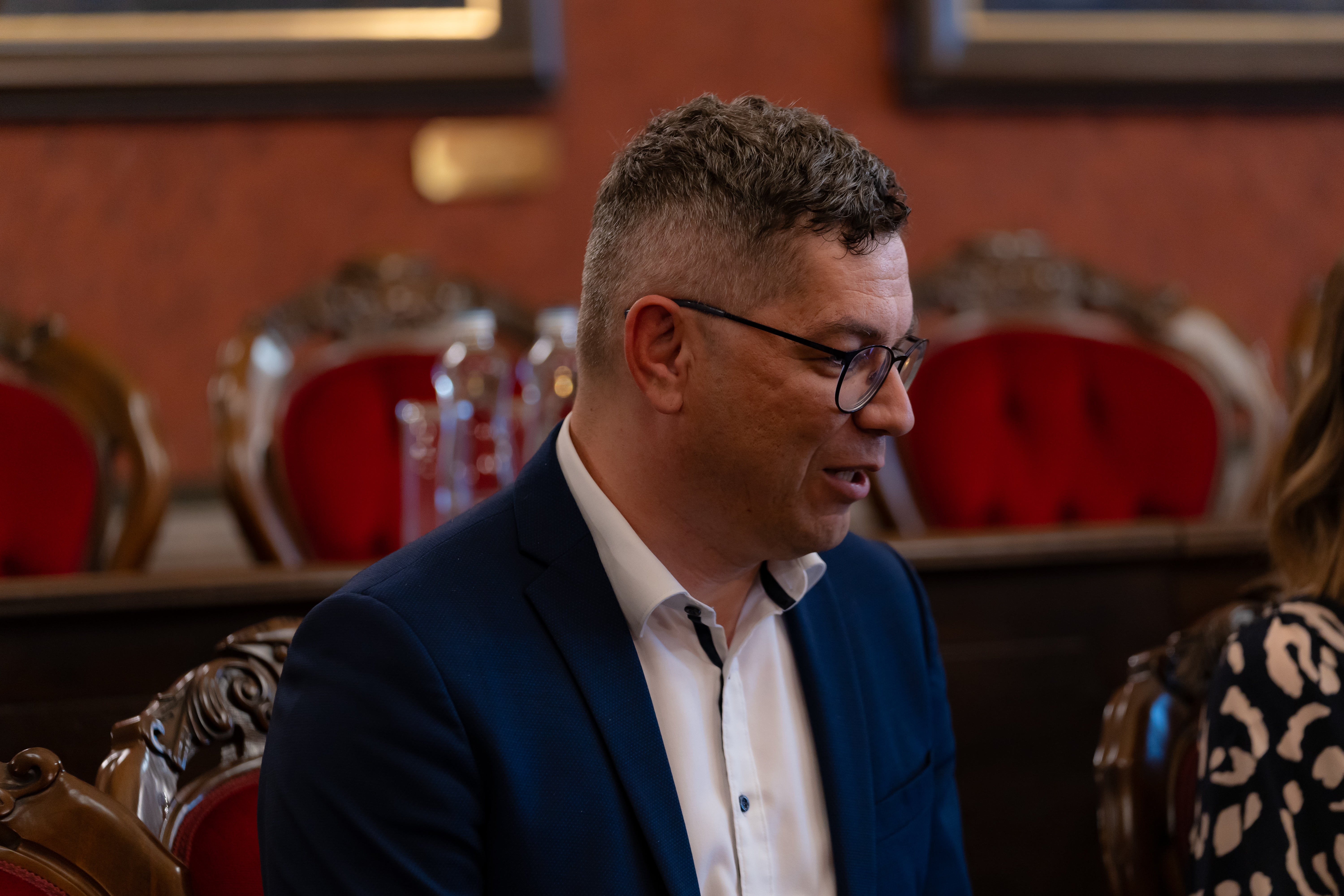 Prijatie nominovanych pedagogickych zamestnancov - Ucitelska osobnost Slovenska-8